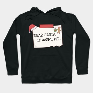 Dear Santa Kid Christmas Hoodie